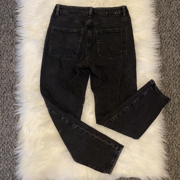 Size 03 Garage Clothing black denim jeans - Picture 3 of 3